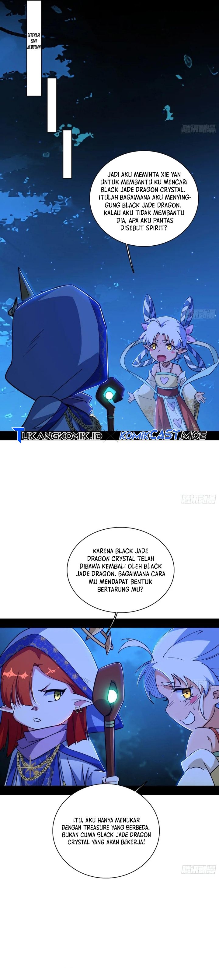 I’m An Evil God Chapter 536 Gambar 4